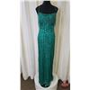 Image 1 : GRAD GOWN : Size 14 : Morilee : 48077 : Emerald/Green