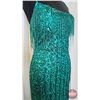 Image 2 : GRAD GOWN : Size 14 : Morilee : 48077 : Emerald/Green