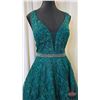 Image 2 : GRAD GOWN : Size 10 : Amarra : 88523 : Emerald