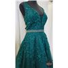 Image 3 : GRAD GOWN : Size 10 : Amarra : 88523 : Emerald