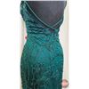 Image 5 : GRAD GOWN : Size 8 : Monsini : 31809 : Emerald