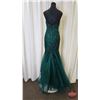 Image 4 : GRAD GOWN : Size 6 : Morilee : 47085 : Emerald