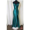 Image 1 : GRAD GOWN : Size 6 : Alyce Paris : 61950 : Emerald