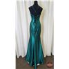 Image 5 : GRAD GOWN : Size 6 : Alyce Paris : 61950 : Emerald