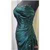 Image 3 : GRAD GOWN : Size 4 : Colors Dress Prom : 3423 : Deep Green