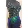 Image 2 : GRAD GOWN : Size 4 : Colors Dress Prom : 3571 : Deep Green/Multi