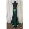 Image 6 : GRAD GOWN : Size 4 : Colors Dress Prom : 3571 : Deep Green/Multi