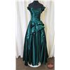 Image 1 : GRAD GOWN : Size 4 : Colors Dress Prom : 3521 : Deep Green