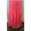 Image 6 : GRAD GOWN : Size 14 : Alyce Paris : 61516 : Bright Orange/Pink