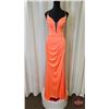 Image 1 : GRAD GOWN : Size 6 : Monsini : 31947 : Orange