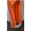 Image 3 : GRAD GOWN : Size 6 : Monsini : 31947 : Orange