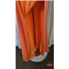 Image 4 : GRAD GOWN : Size 6 : Monsini : 31947 : Orange