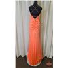 Image 5 : GRAD GOWN : Size 6 : Monsini : 31947 : Orange