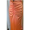 Image 7 : GRAD GOWN : Size 6 : Monsini : 31947 : Orange
