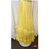 Image 6 : GRAD GOWN : Size 12 : Azure : A8001 : Yellow