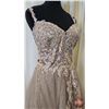 Image 2 : GRAD GOWN : Size 20 : Monsini : 31918 : Mocha