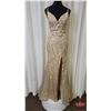 Image 1 : GRAD GOWN : Size 6 : Amarra : 88290 : Gold