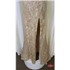 Image 4 : GRAD GOWN : Size 6 : Amarra : 88290 : Gold