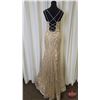 Image 5 : GRAD GOWN : Size 6 : Amarra : 88290 : Gold