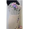 Image 2 : GRAD GOWN : Size 2 : Morilee : 49059 : Nude/Multi