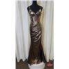 Image 1 : GRAD GOWN : Size 4 : Colors Dress Prom : 3542 : Antique Gold