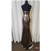 Image 5 : GRAD GOWN : Size 4 : Colors Dress Prom : 3542 : Antique Gold