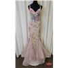 Image 1 : GRAD GOWN : Size 10 : Morilee : 49130 : Blush/Multi