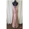 Image 5 : GRAD GOWN : Size 12 : Monsini : 31931 : Dusty Rose