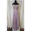 Image 1 : GRAD GOWN : Size 16 : Blush Prom : 11920 : Café Mauve
