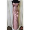 Image 1 : GRAD GOWN : Size 4 : Color Dress Prom : 3604 : Mauve