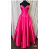Image 1 : GRAD GOWN : Size 26 : Morilee : 49033 : Fuchsia