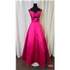 Image 1 : GRAD GOWN : Size 16 : Morilee : 49111 : Fuchsia
