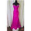 Image 1 : GRAD GOWN : Size 16 : Amarra : 88760 : Fuchsia
