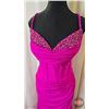 Image 2 : GRAD GOWN : Size 16 : Amarra : 88760 : Fuchsia