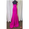 Image 6 : GRAD GOWN : Size 16 : Amarra : 88760 : Fuchsia