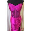 Image 3 : GRAD GOWN : Size 14 : Morilee : 49027 : Fuchsia
