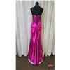 Image 5 : GRAD GOWN : Size 14 : Morilee : 49027 : Fuchsia