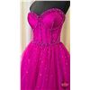 Image 2 : GRAD GOWN : Size 10 : Morilee : 49100 : New Fuchsia