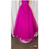 Image 4 : GRAD GOWN : Size 10 : Morilee : 49100 : New Fuchsia