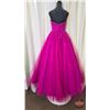 Image 5 : GRAD GOWN : Size 10 : Morilee : 49100 : New Fuchsia
