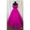 Image 1 : GRAD GOWN : Size 10 : Morilee : 49022 : Fuchsia