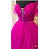 Image 2 : GRAD GOWN : Size 10 : Morilee : 49022 : Fuchsia