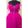 Image 3 : GRAD GOWN : Size 10 : Morilee : 49022 : Fuchsia