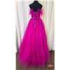 Image 4 : GRAD GOWN : Size 10 : Morilee : 49022 : Fuchsia