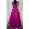 Image 1 : GRAD GOWN : Size 6 : Alyce Paris : 1842 : Raspberry