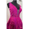 Image 2 : GRAD GOWN : Size 6 : Alyce Paris : 1842 : Raspberry