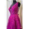 Image 3 : GRAD GOWN : Size 6 : Alyce Paris : 1842 : Raspberry