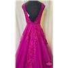 Image 6 : GRAD GOWN : Size 6 : Alyce Paris : 1842 : Raspberry