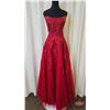 Image 1 : GRAD GOWN : Size 18 : Alyce Paris : 60882 : Red