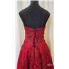 Image 5 : GRAD GOWN : Size 18 : Alyce Paris : 60882 : Red